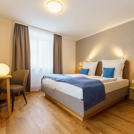 Hotel Wilder Mann Меерсбург Экстерьер фото