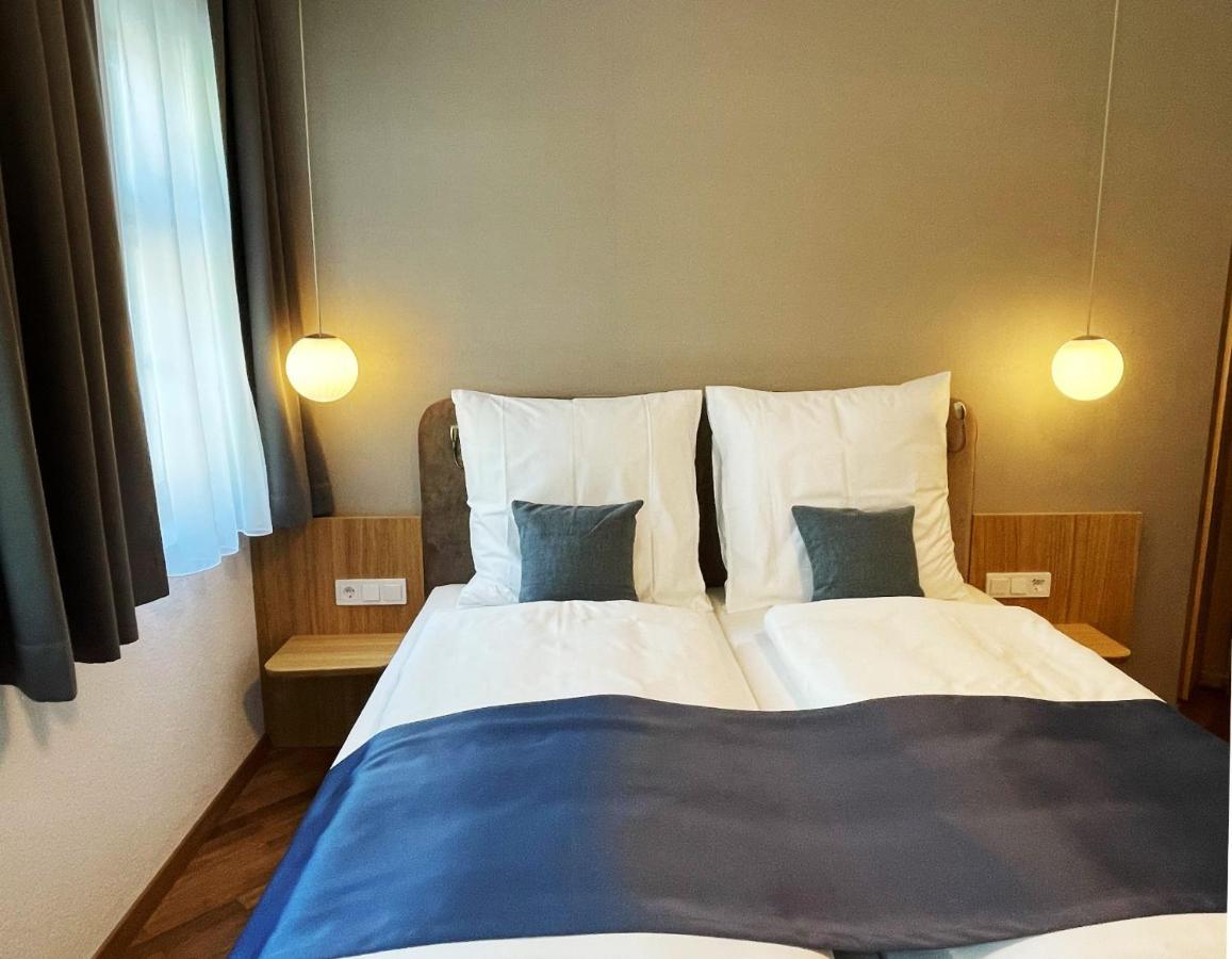 Hotel Wilder Mann Меерсбург Экстерьер фото