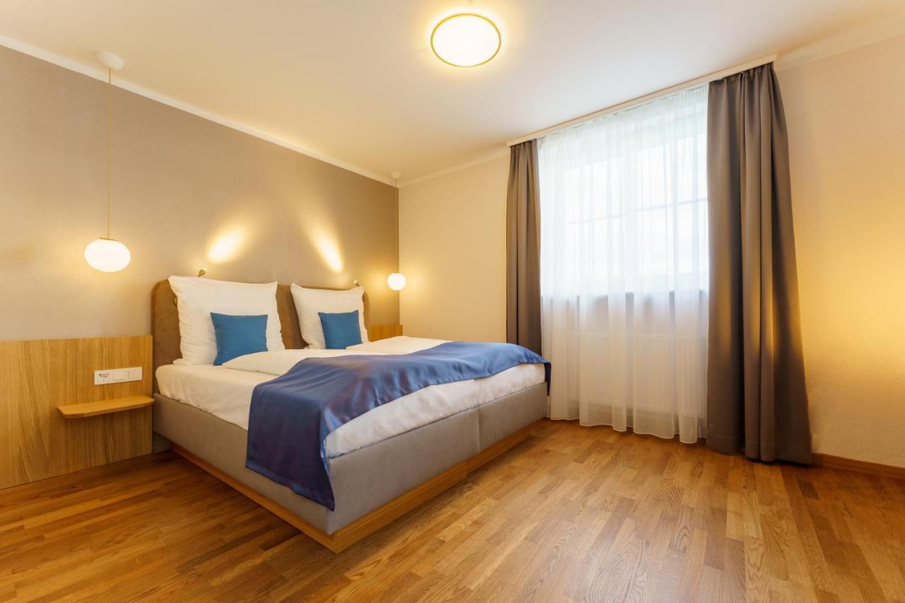 Hotel Wilder Mann Меерсбург Экстерьер фото