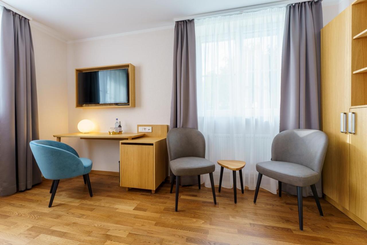 Hotel Wilder Mann Меерсбург Экстерьер фото