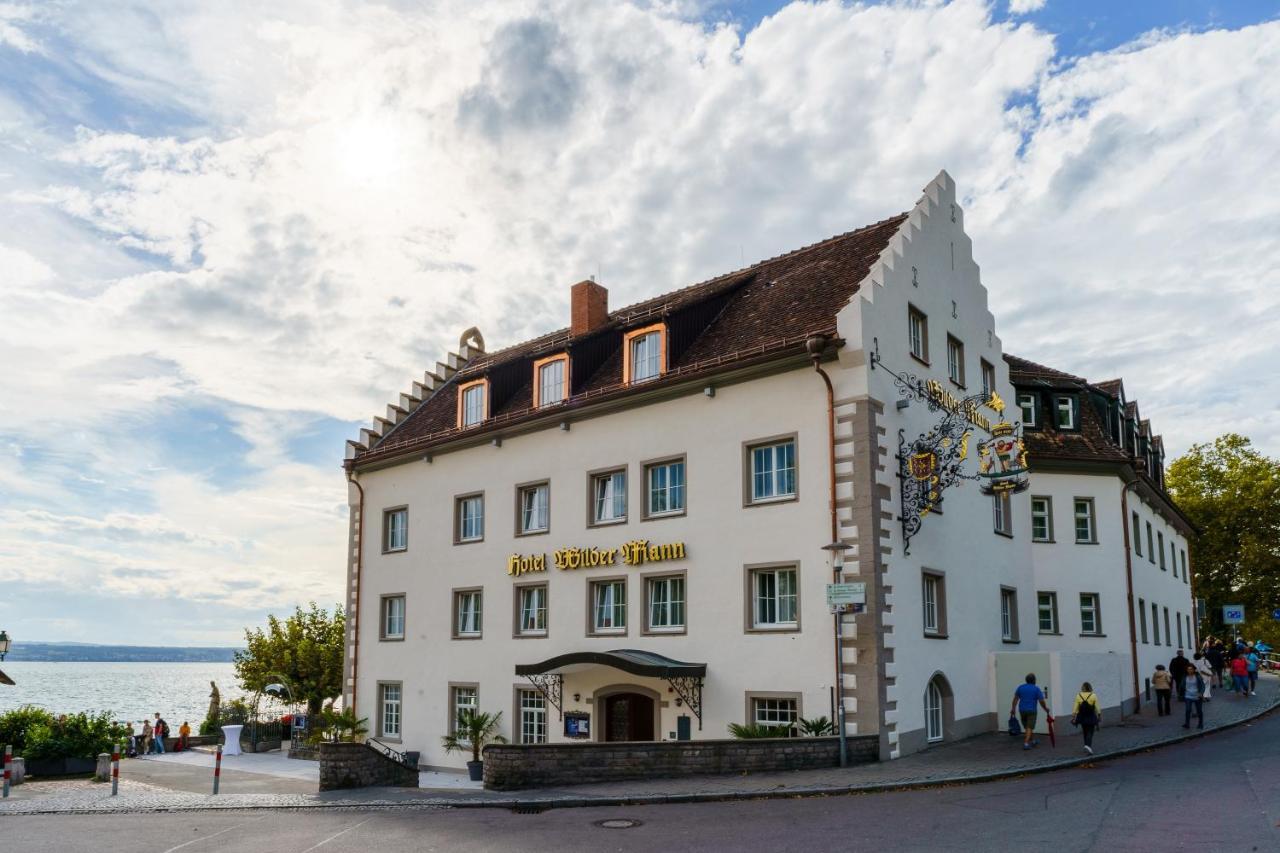 Hotel Wilder Mann Меерсбург Экстерьер фото
