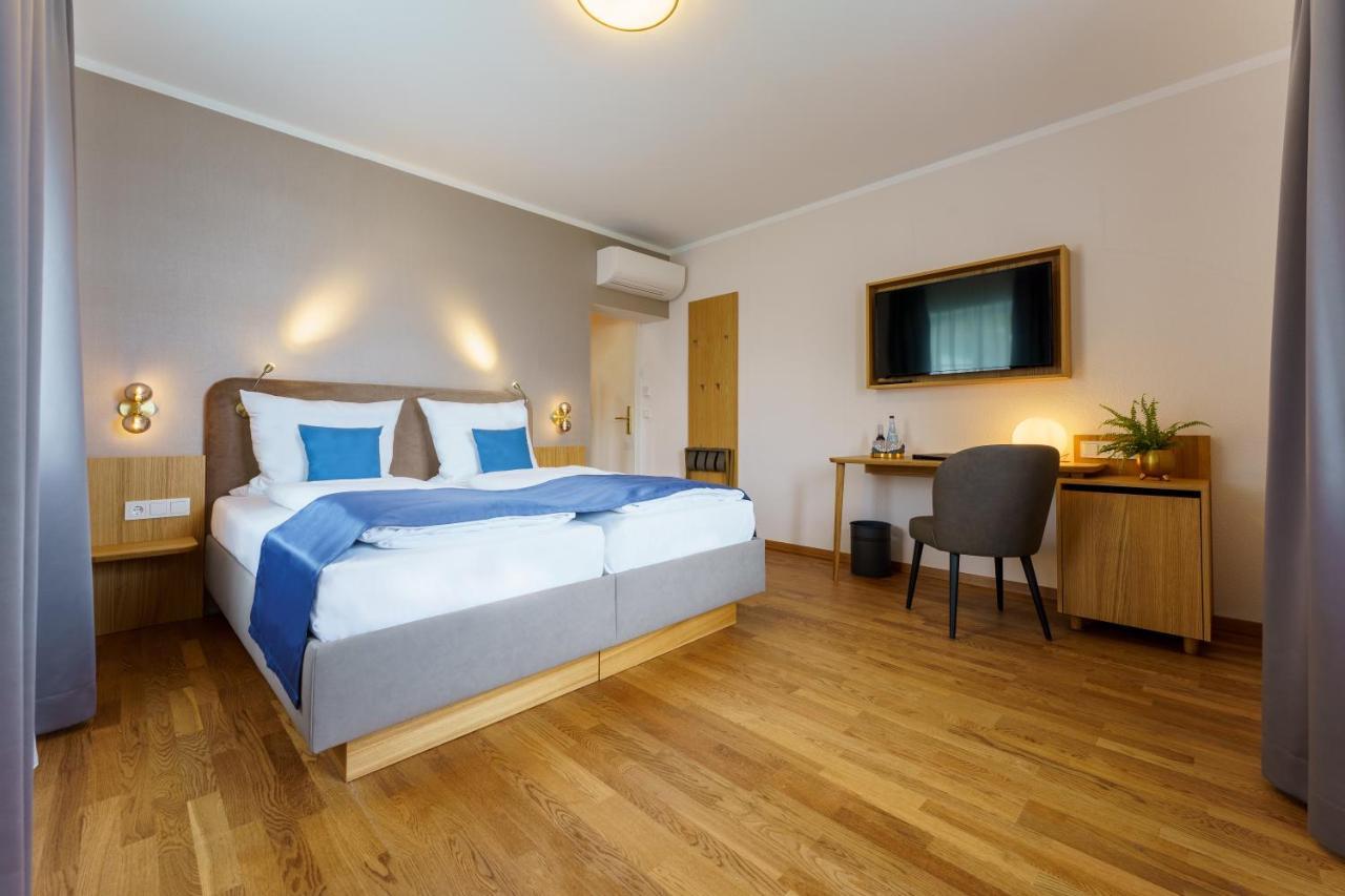 Hotel Wilder Mann Меерсбург Экстерьер фото