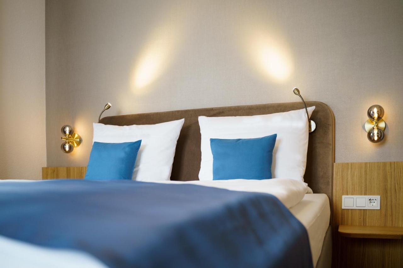 Hotel Wilder Mann Меерсбург Экстерьер фото