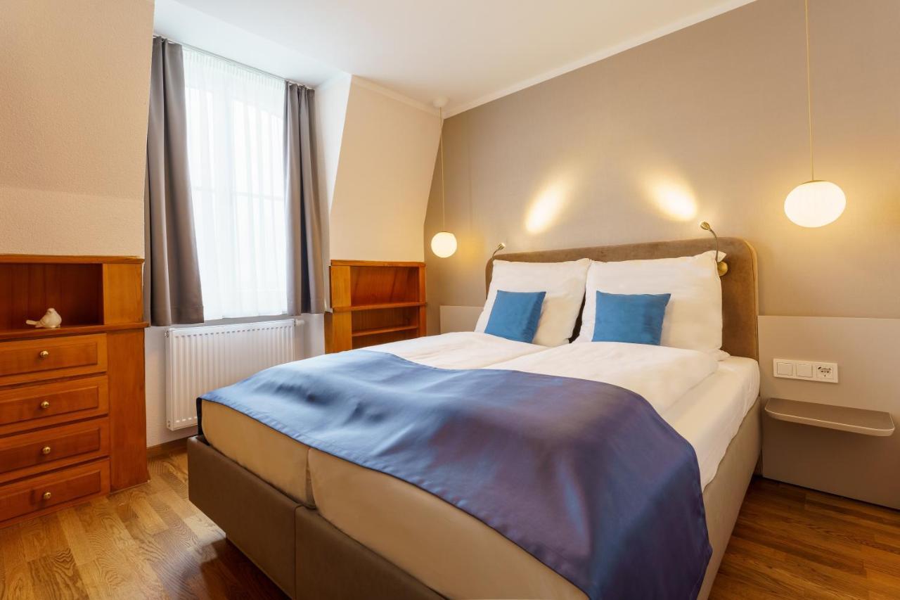 Hotel Wilder Mann Меерсбург Экстерьер фото