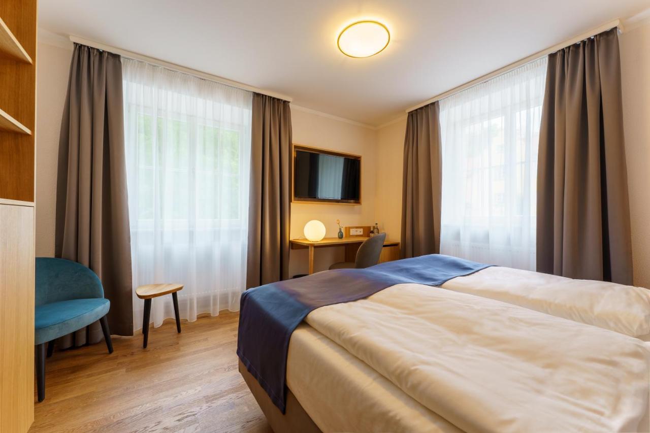 Hotel Wilder Mann Меерсбург Экстерьер фото