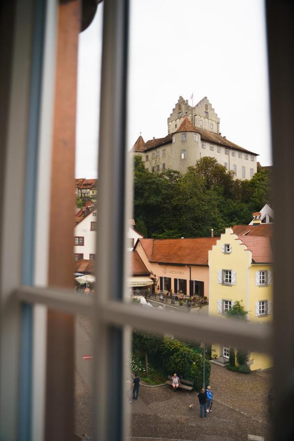Hotel Wilder Mann Меерсбург Экстерьер фото