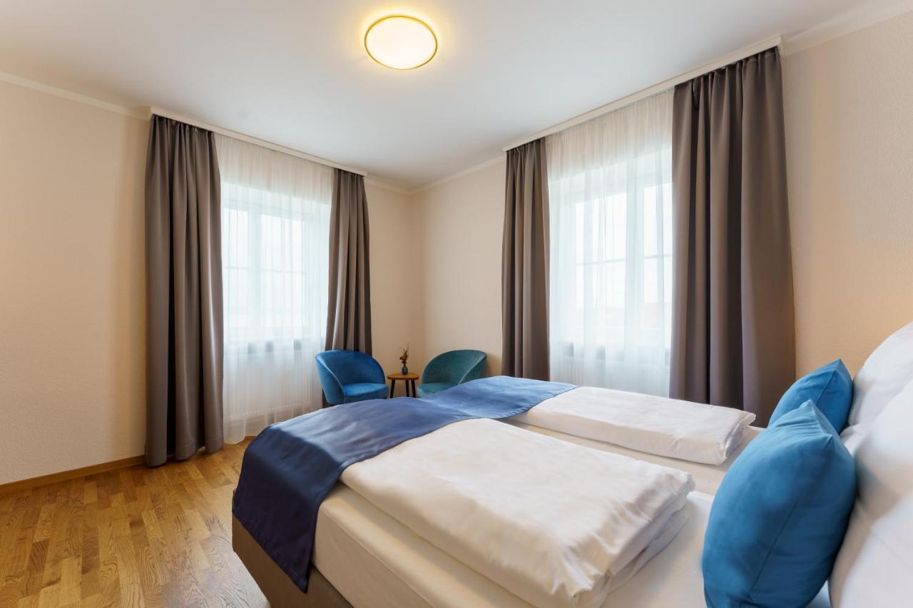 Hotel Wilder Mann Меерсбург Экстерьер фото