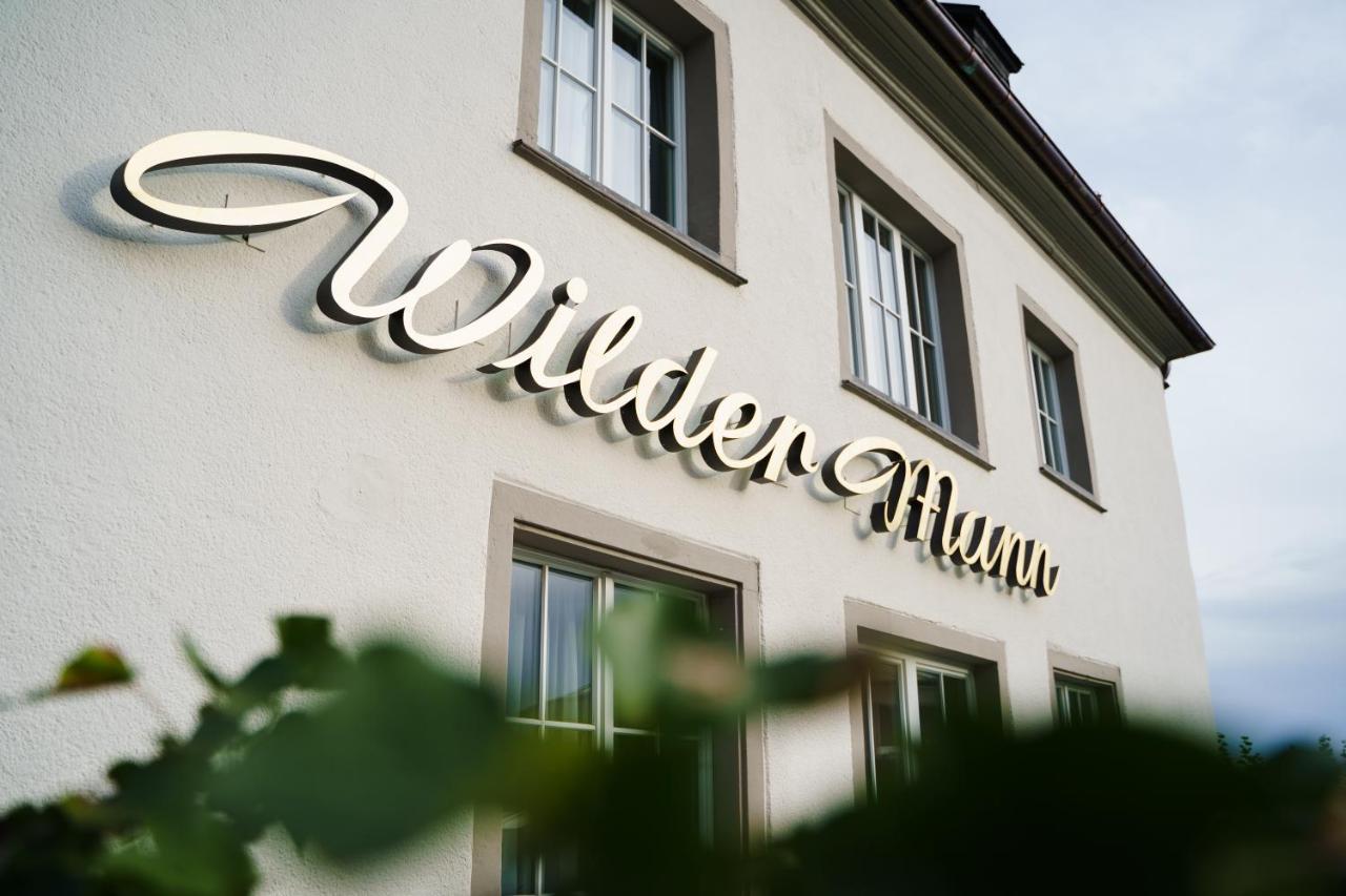 Hotel Wilder Mann Меерсбург Экстерьер фото