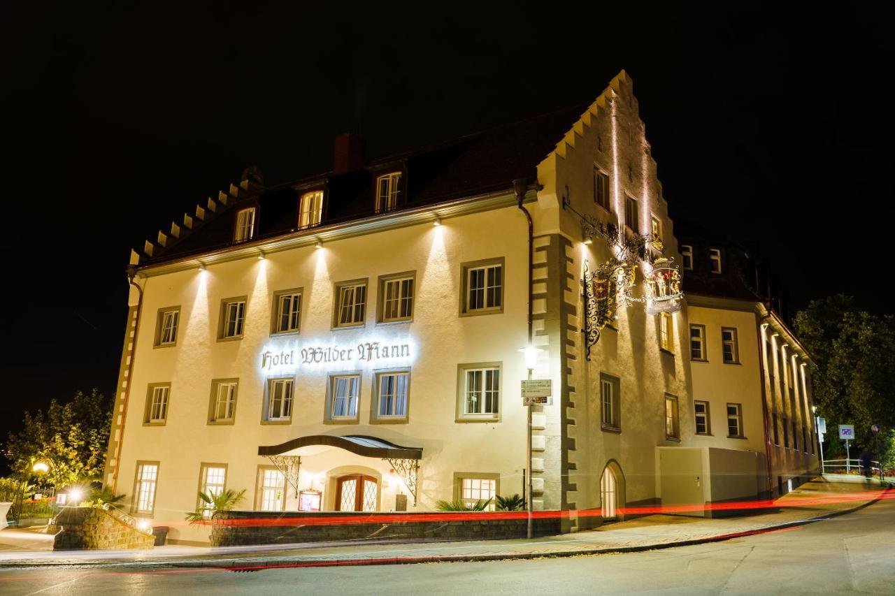 Hotel Wilder Mann Меерсбург Экстерьер фото